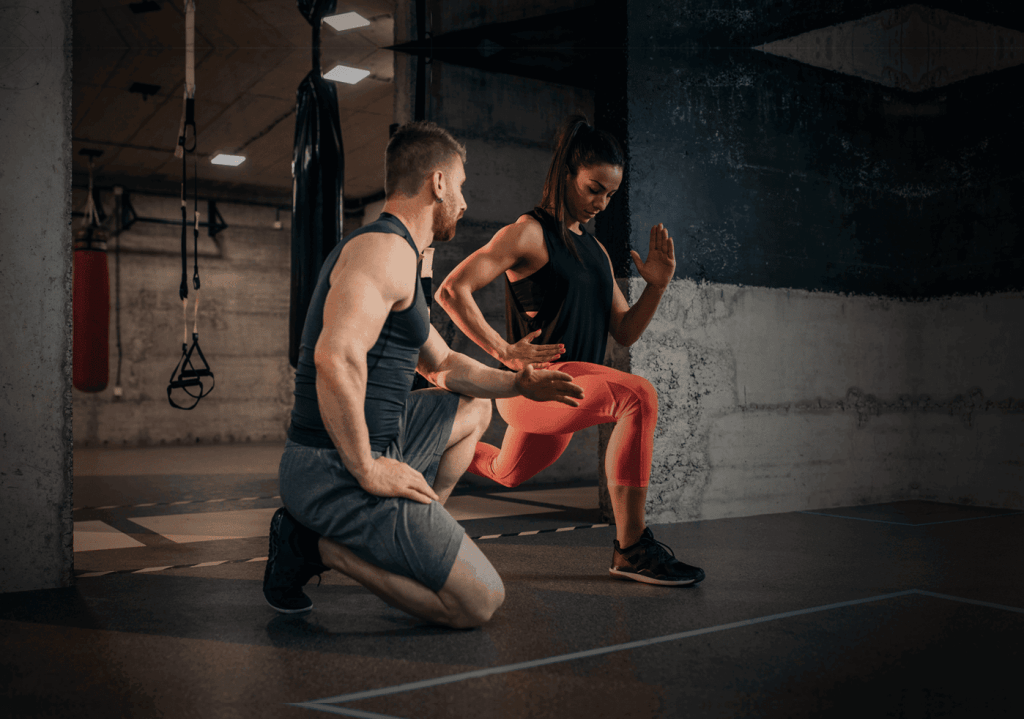 Personal training, 1:1 training