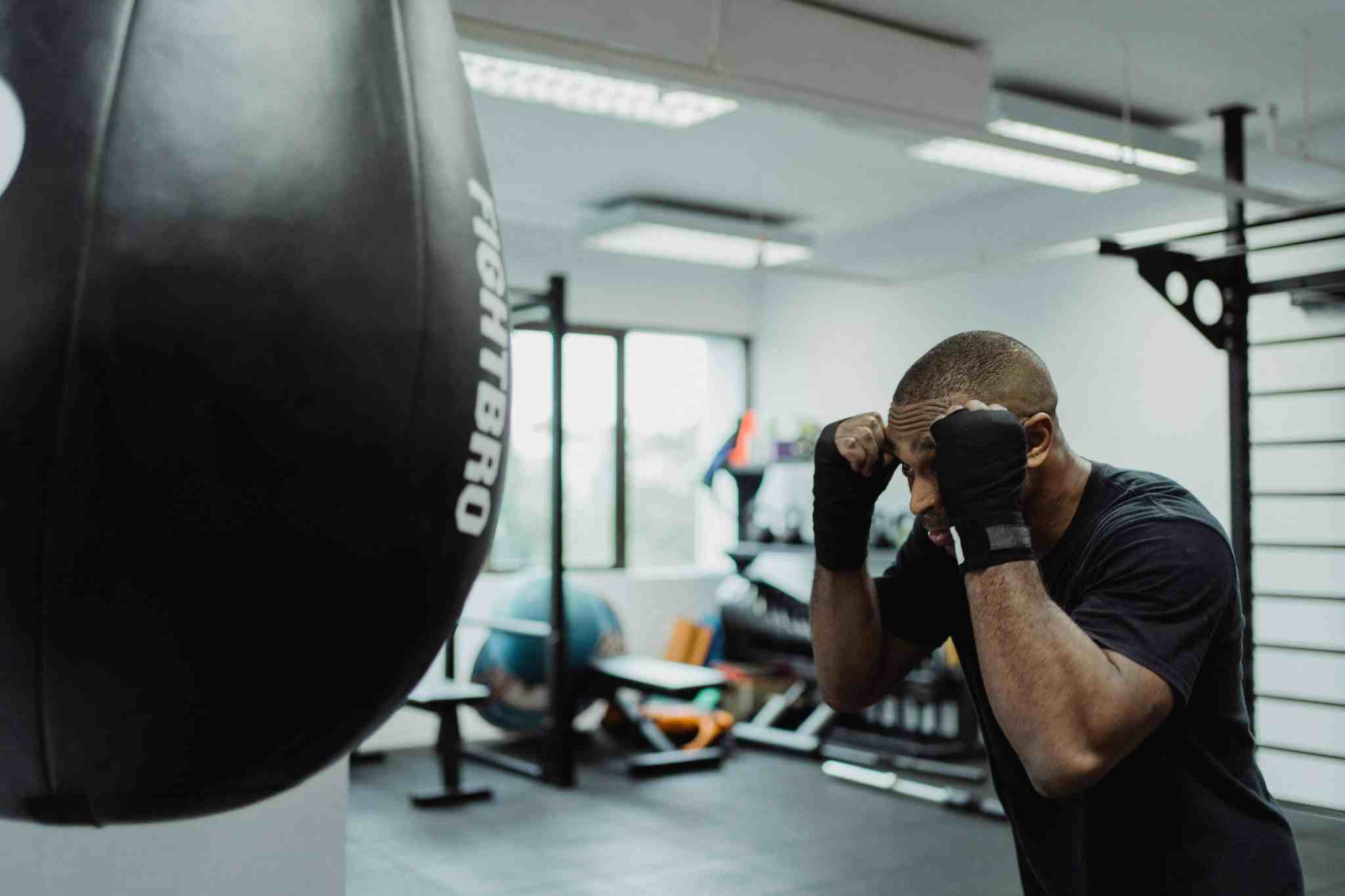 Boxing training